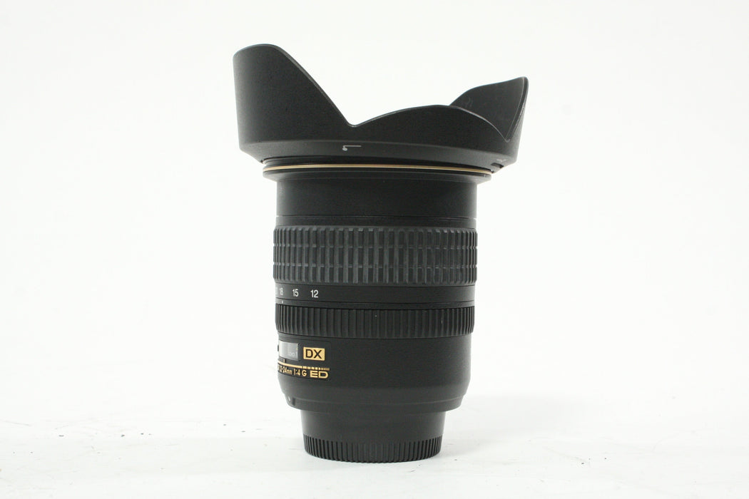 Nikon 12-24mm f/4 G ED DX AF-S Lens for Nikon AF Mount