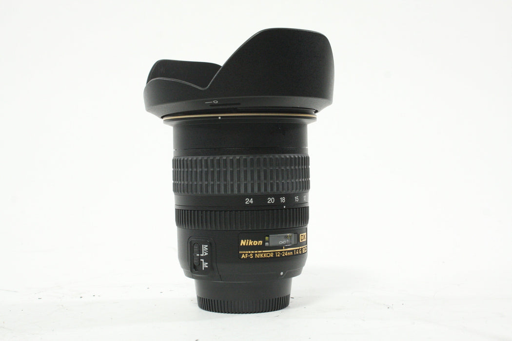 Nikon 12-24mm f/4 G ED DX AF-S Lens for Nikon AF Mount