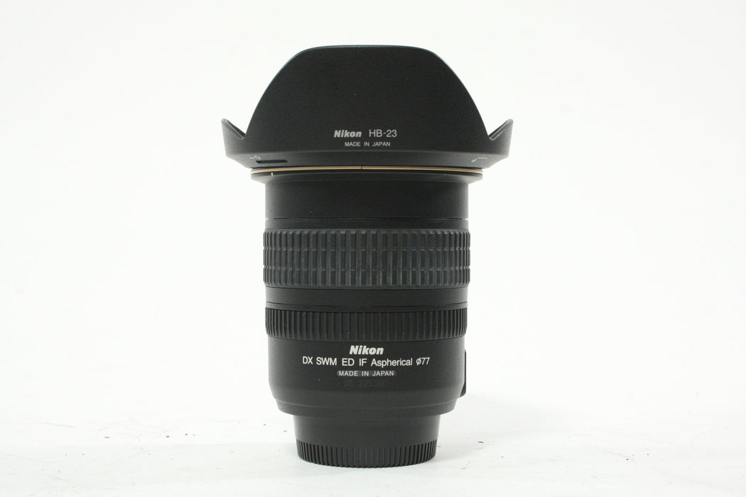 Nikon 12-24mm f/4 G ED DX AF-S Lens for Nikon AF Mount
