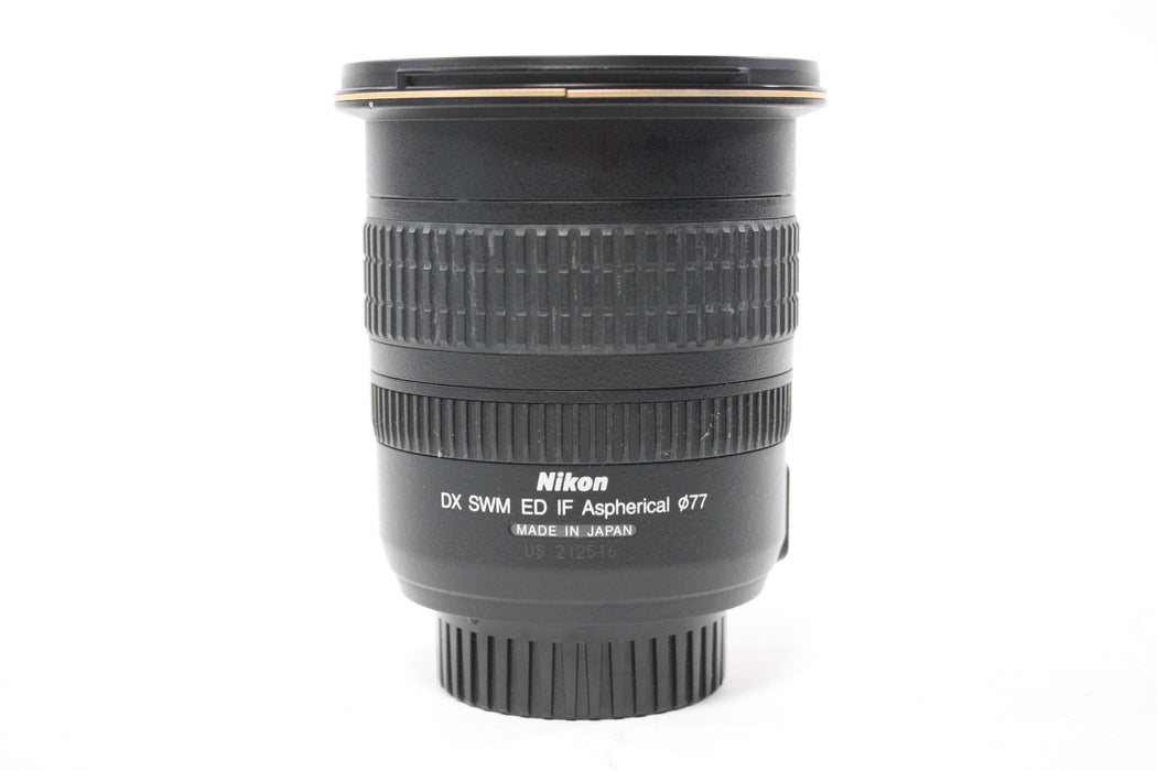 Nikon 12-24mm f/4 G IF-ED DX AF-S Nikkor Lens for F Mount AS-IS
