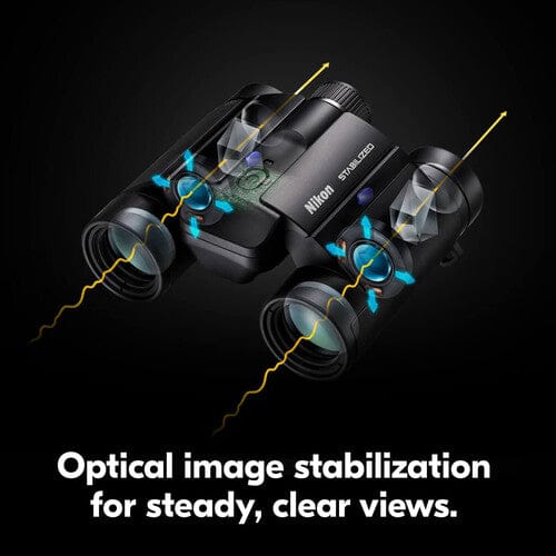 Nikon 12x25 S Stabilized Binoculars