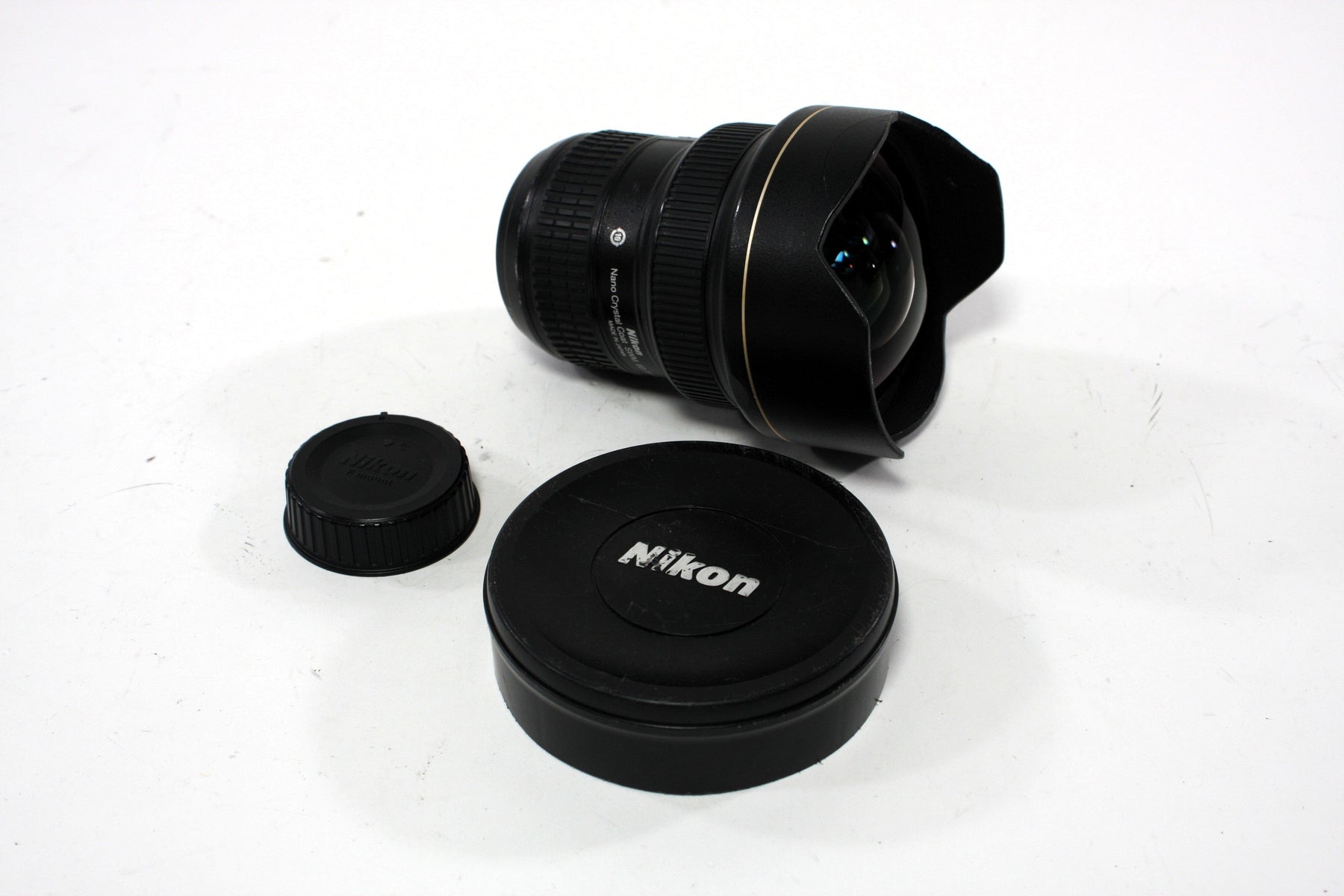 Nikon 14-24 f/2.8 G D Fish-Eye Lens for Nikon F Mount AS-IS