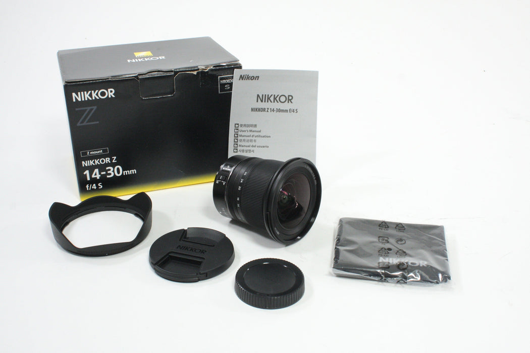 Nikon 14-30mm f/4 S Lens for Nikon Z Mount