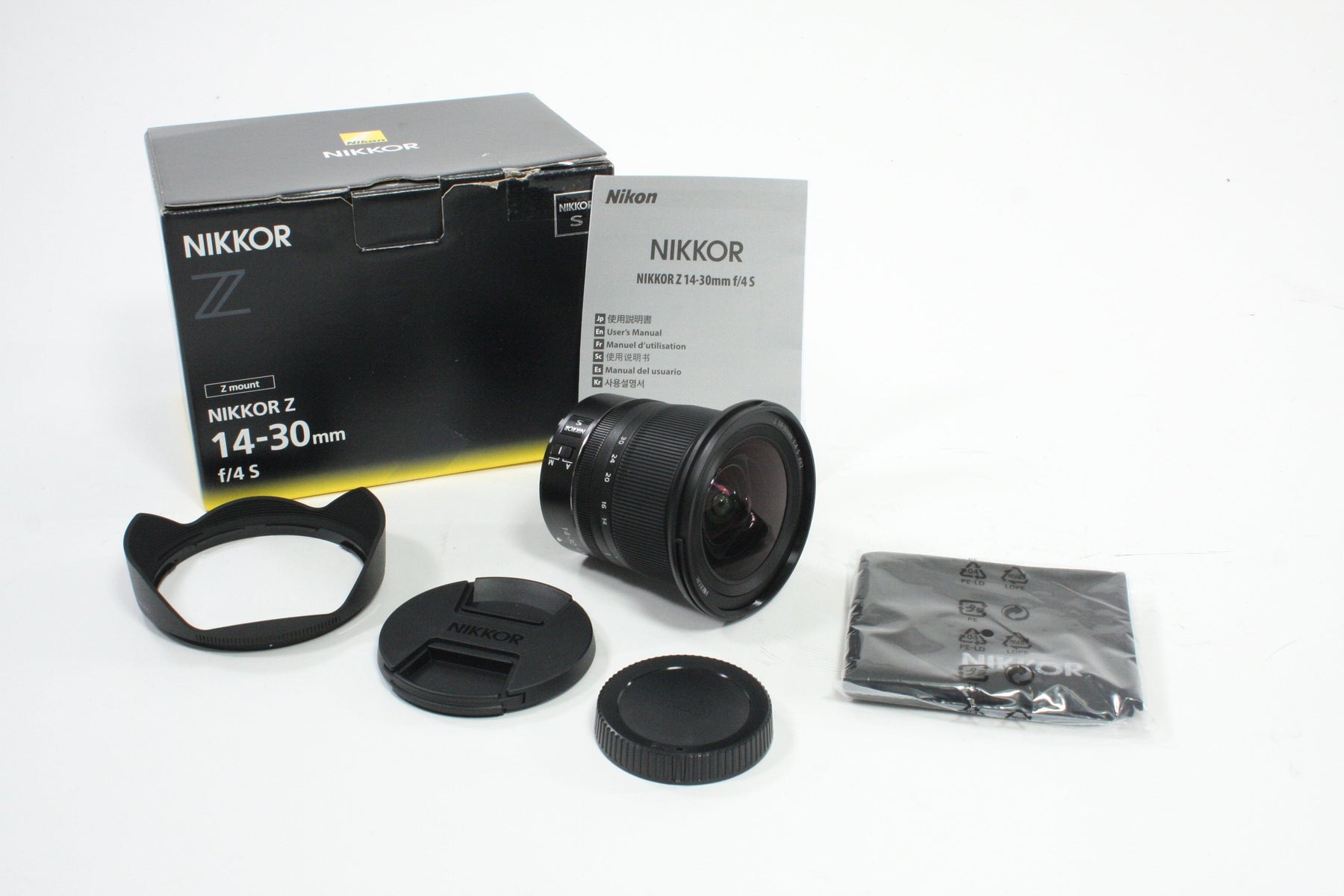 Nikon 14-30mm f/4 S Lens for Nikon Z Mount