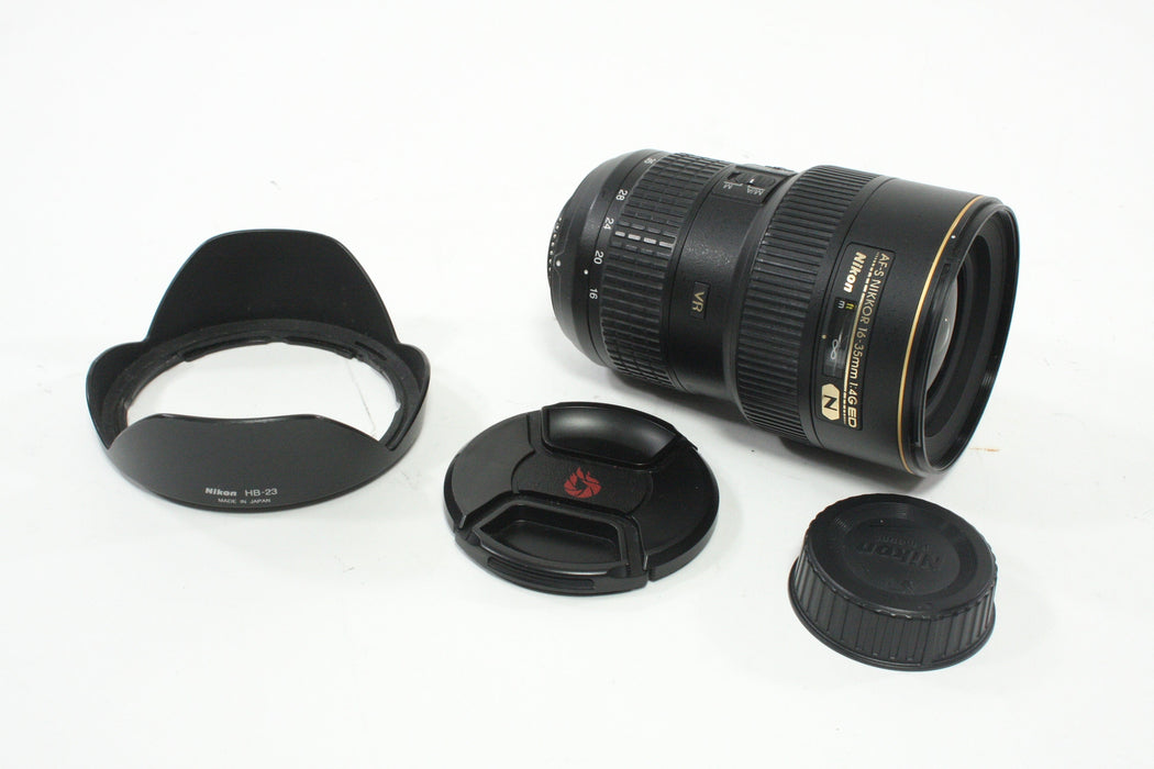Nikon 16-35mm f/4 G ED AF-S N VR Lens, AS-IS