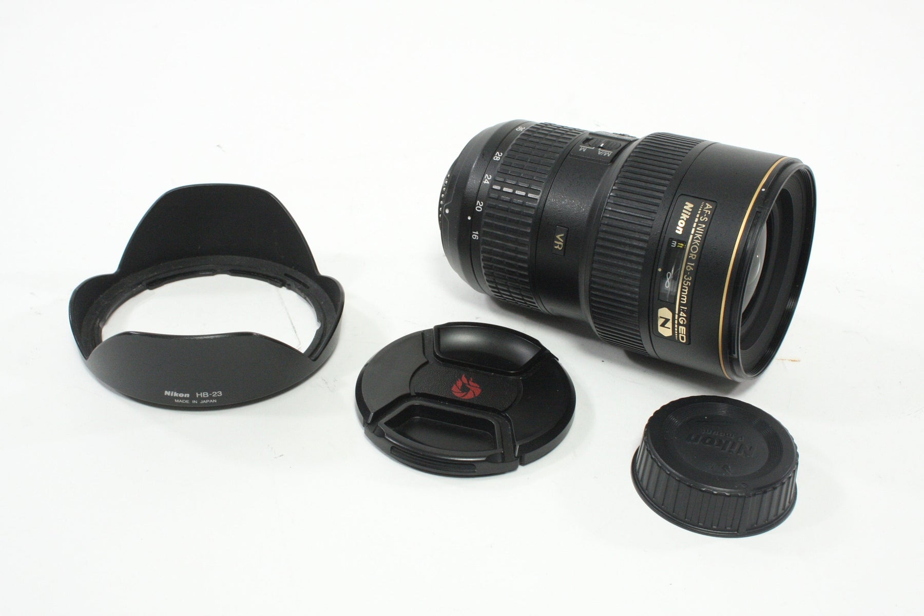 Nikon 16-35mm f/4 G ED AF-S N VR Lens, AS-IS