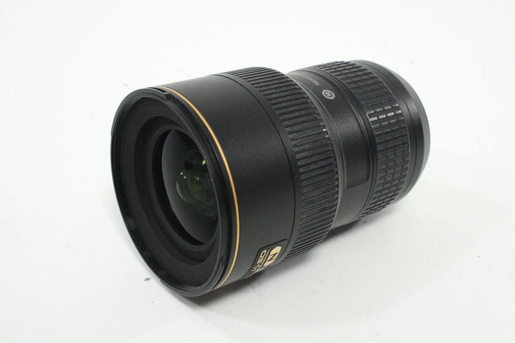 Nikon 16-35mm f/4 G ED AF-S N VR Lens, AS-IS
