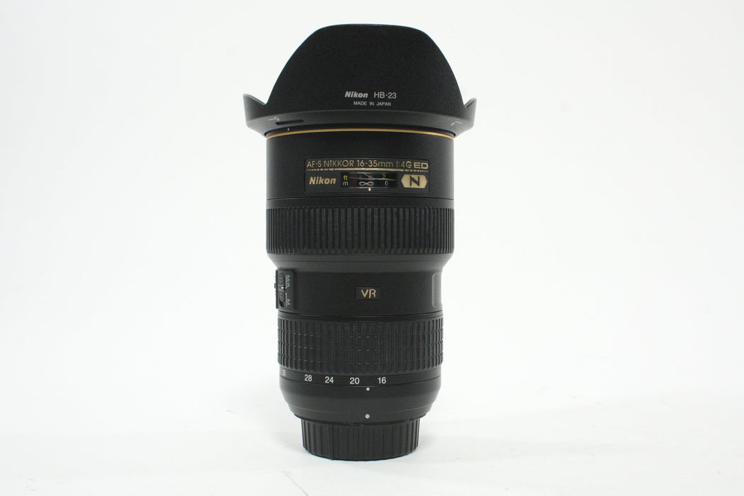 Nikon 16-35mm f/4 G ED AF-S N VR Lens, AS-IS