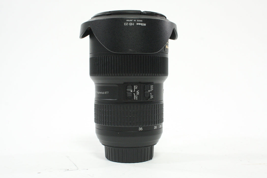 Nikon 16-35mm f/4 G ED AF-S N VR Lens, AS-IS