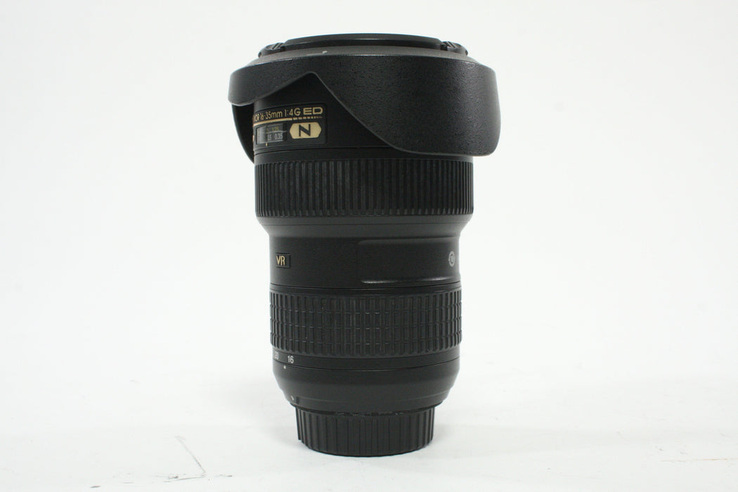 Nikon 16-35mm f/4 G ED AF-S N VR Lens, AS-IS