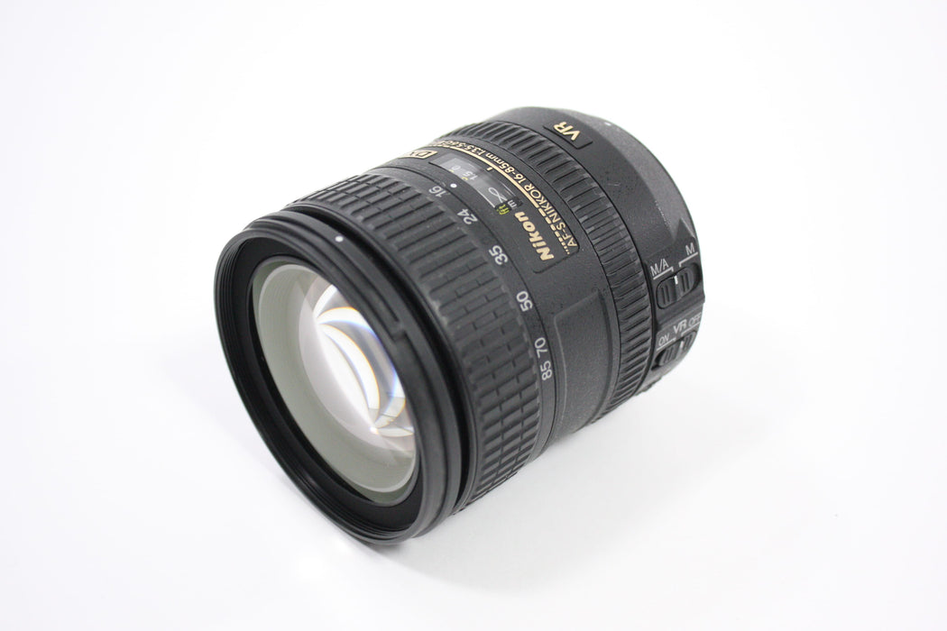 Nikon 16-85mm f/3.5-5.6G ED VR DX AF-S Lens for Nikon F Mount