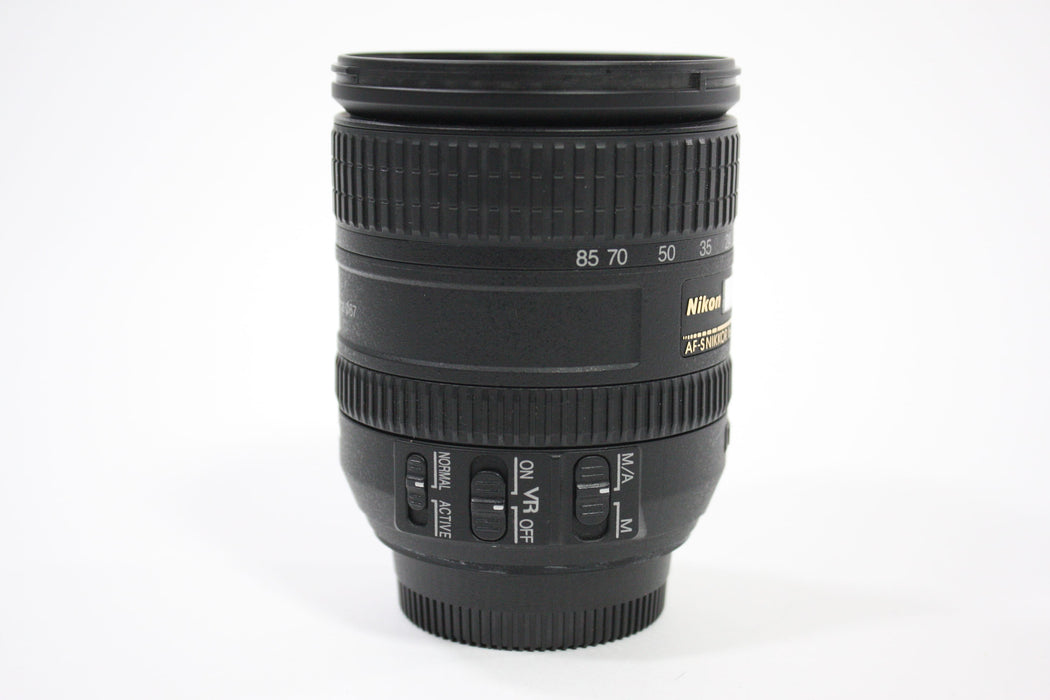 Nikon 16-85mm f/3.5-5.6G ED VR DX AF-S Lens for Nikon F Mount