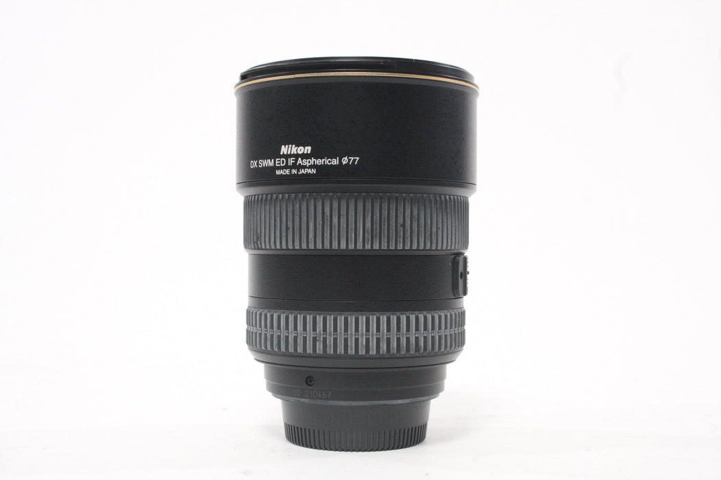 Nikon 17-55mm f/2.8 G ED DX SWM IF AF-S Lens for Nikon AF Mount
