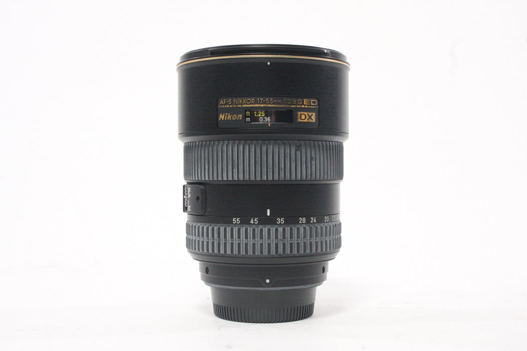 Nikon 17-55mm f/2.8 G ED DX SWM IF AF-S Lens for Nikon AF Mount