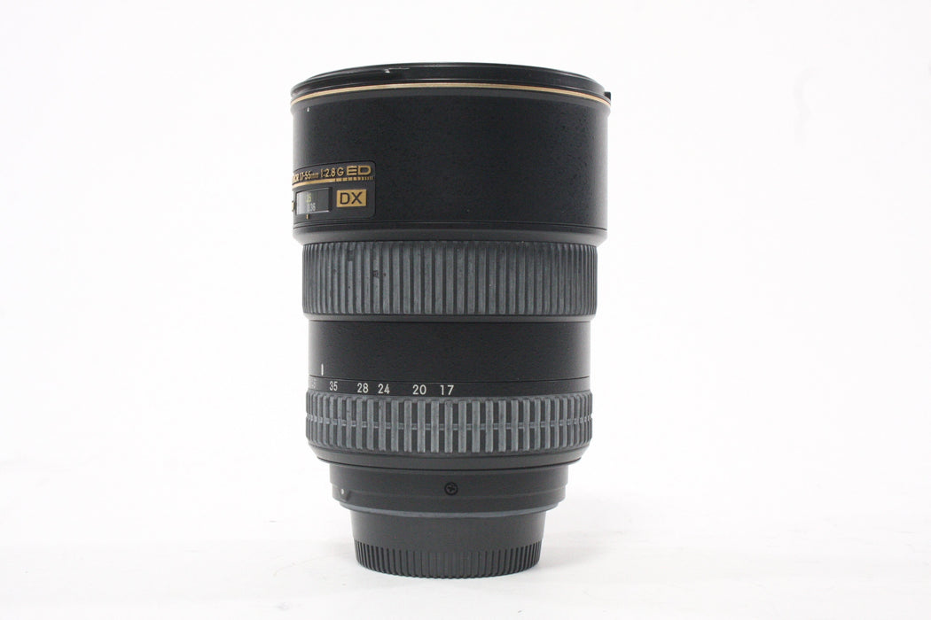 Nikon 17-55mm f/2.8 G ED DX SWM IF AF-S Lens for Nikon AF Mount