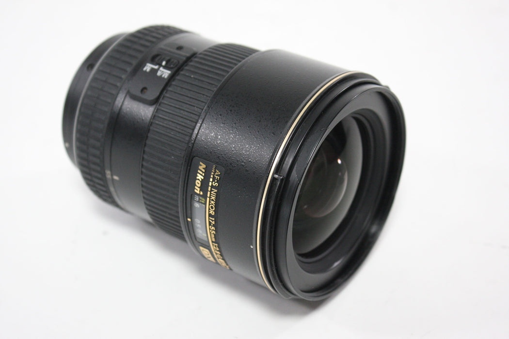Nikon 17-55mm f/2.8G ED DX  Lens for Nikon F Mount