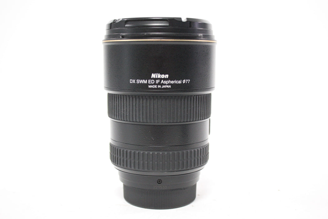 Nikon 17-55mm f/2.8G ED DX  Lens for Nikon F Mount