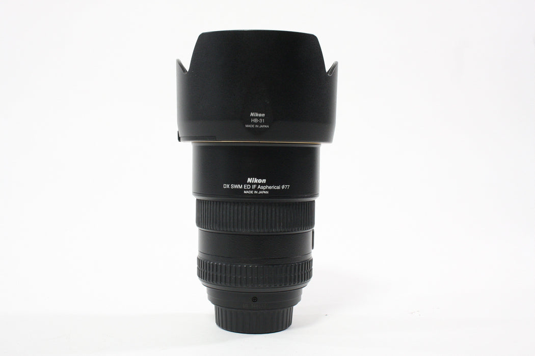 Nikon 17-55mm f/2.8G ED DX Lens for Nikon F Mount