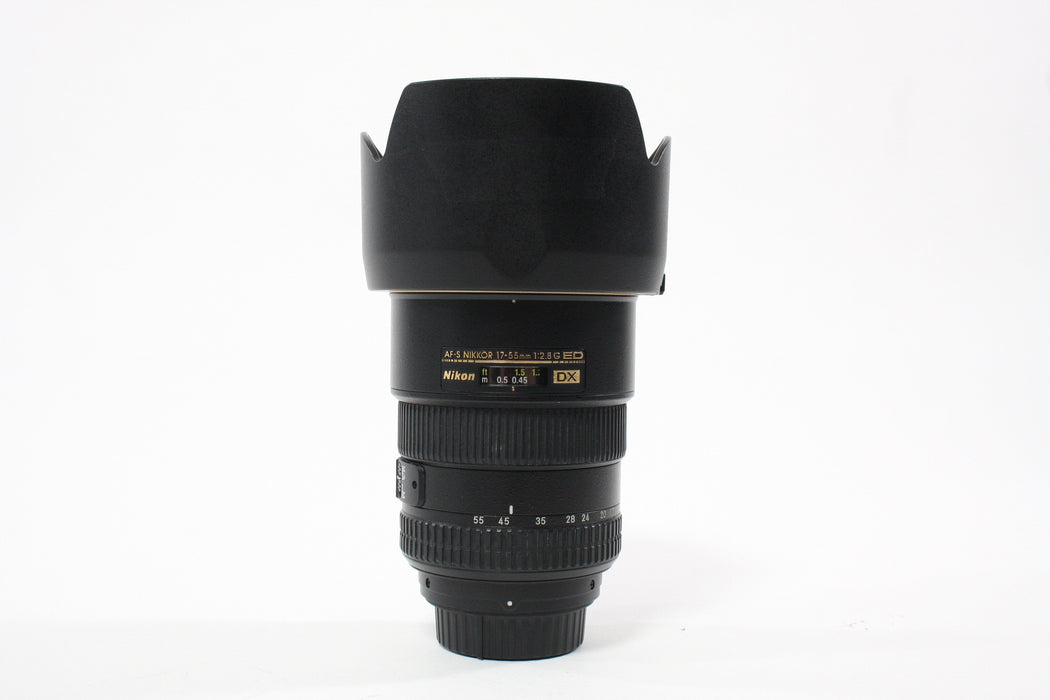 Nikon 17-55mm f/2.8G ED DX Lens for Nikon F Mount