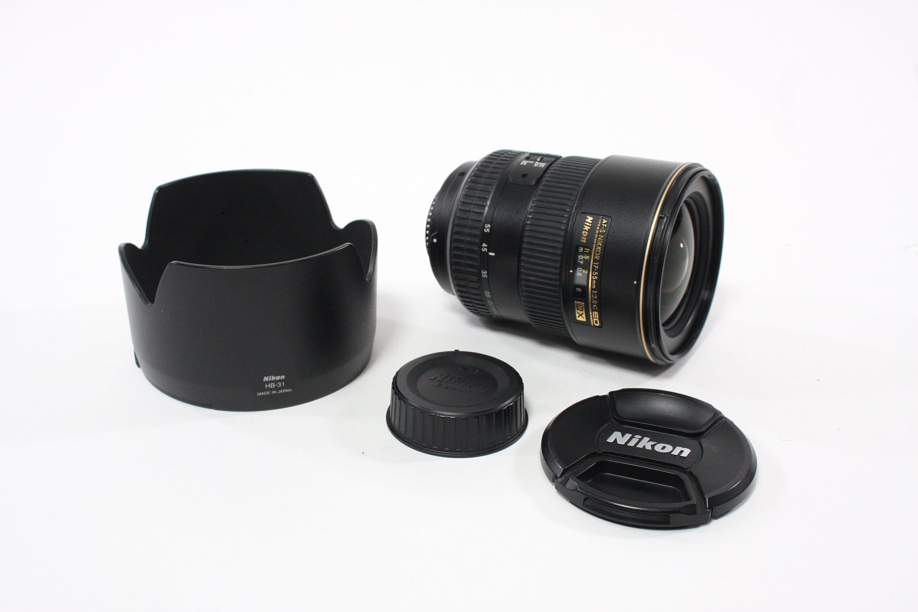 Nikon 17-55mm f/2.8G ED DX Lens for Nikon F Mount