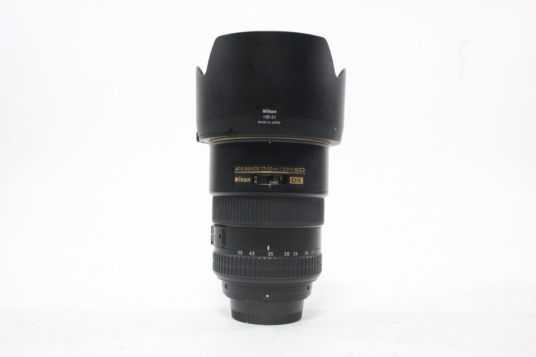 Nikon 17-55mm f2.8 G AF-S ED DX Lens for Nikon F Mount
