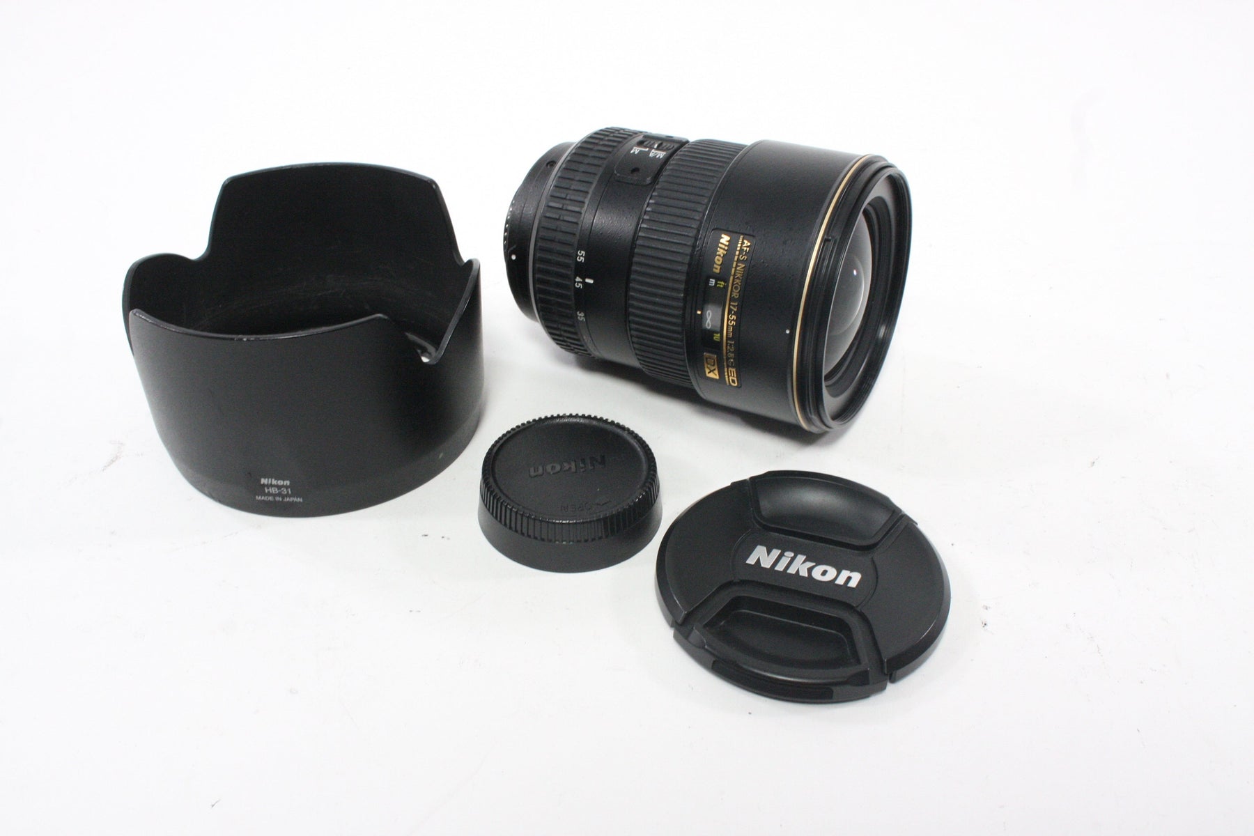 Nikon 17-55mm f2.8 G AF-S ED DX Lens for Nikon F Mount