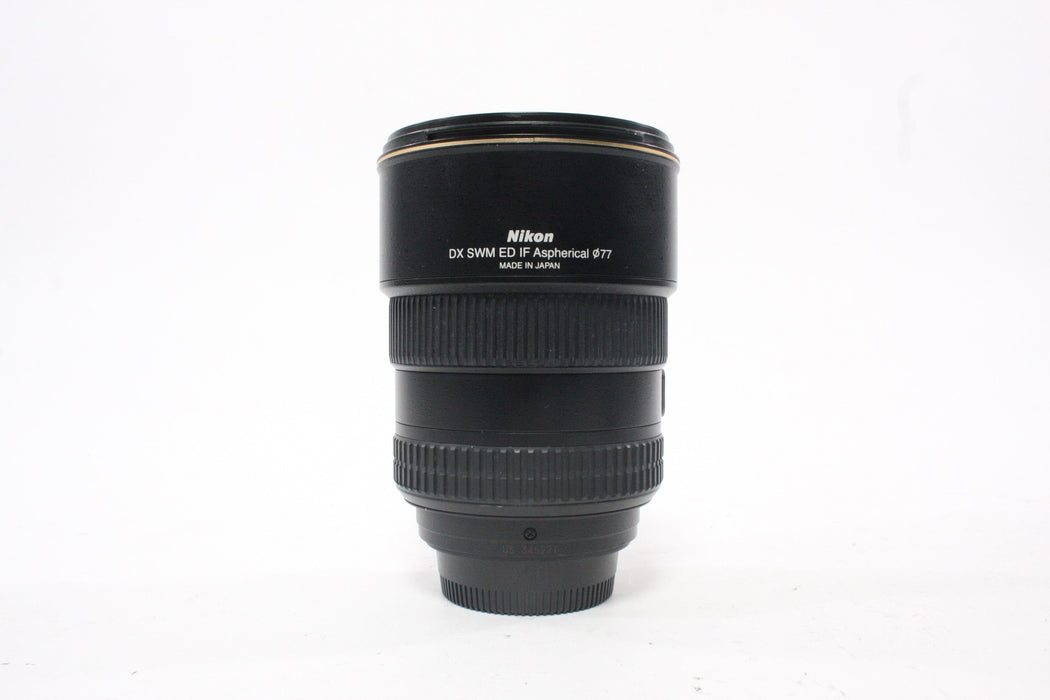 Nikon 17-55mm f2.8 G AF-S ED DX Lens for Nikon F Mount