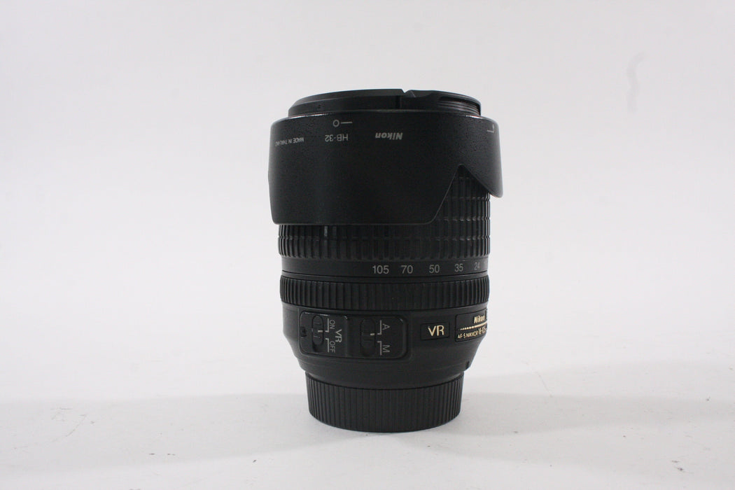 Nikon 18-105mm f/3.5-5.6 G ED AF-S VR DX APS-C Lens for Nikon F Mount