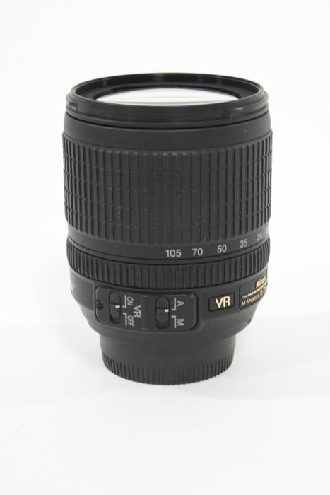 Nikon 18-105mm f/3.5-5.6 G ED DX - Selling as-is for parts