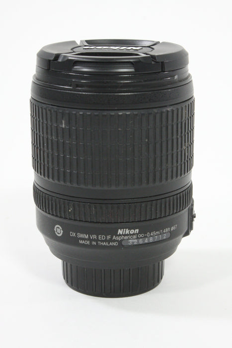 Nikon 18-105mm f/3.5-5.6 G VR AF-S DX Lens for Nikon F Mount