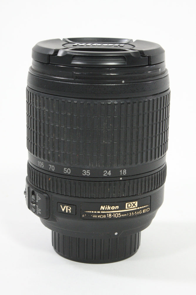 Nikon 18-105mm f/3.5-5.6 G VR AF-S DX Lens for Nikon F Mount