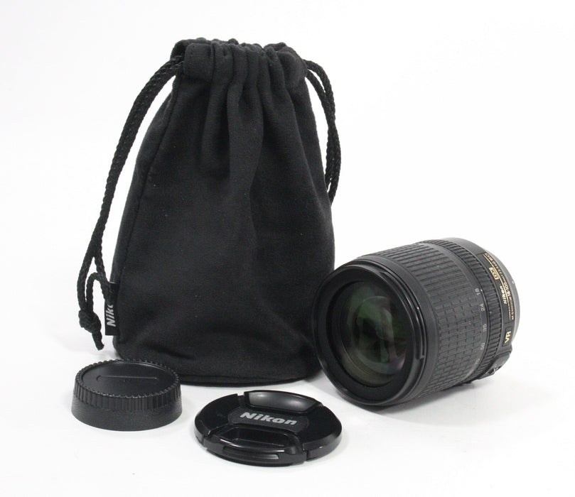 Nikon 18-105mm f/3.5-5.6G DX ED SWM VR IF Lens for Nikon F Mount