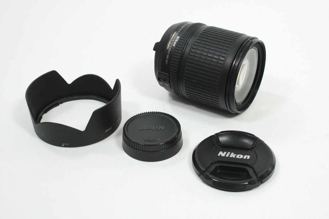 Nikon 18-135mm f/3.5-5.6 G ED DX AF-S Lens for Nikon AF Mount