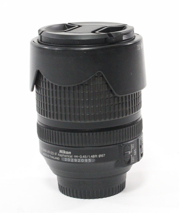 Nikon 18-140mm f/3.5-5.6 AF-S DX Lens