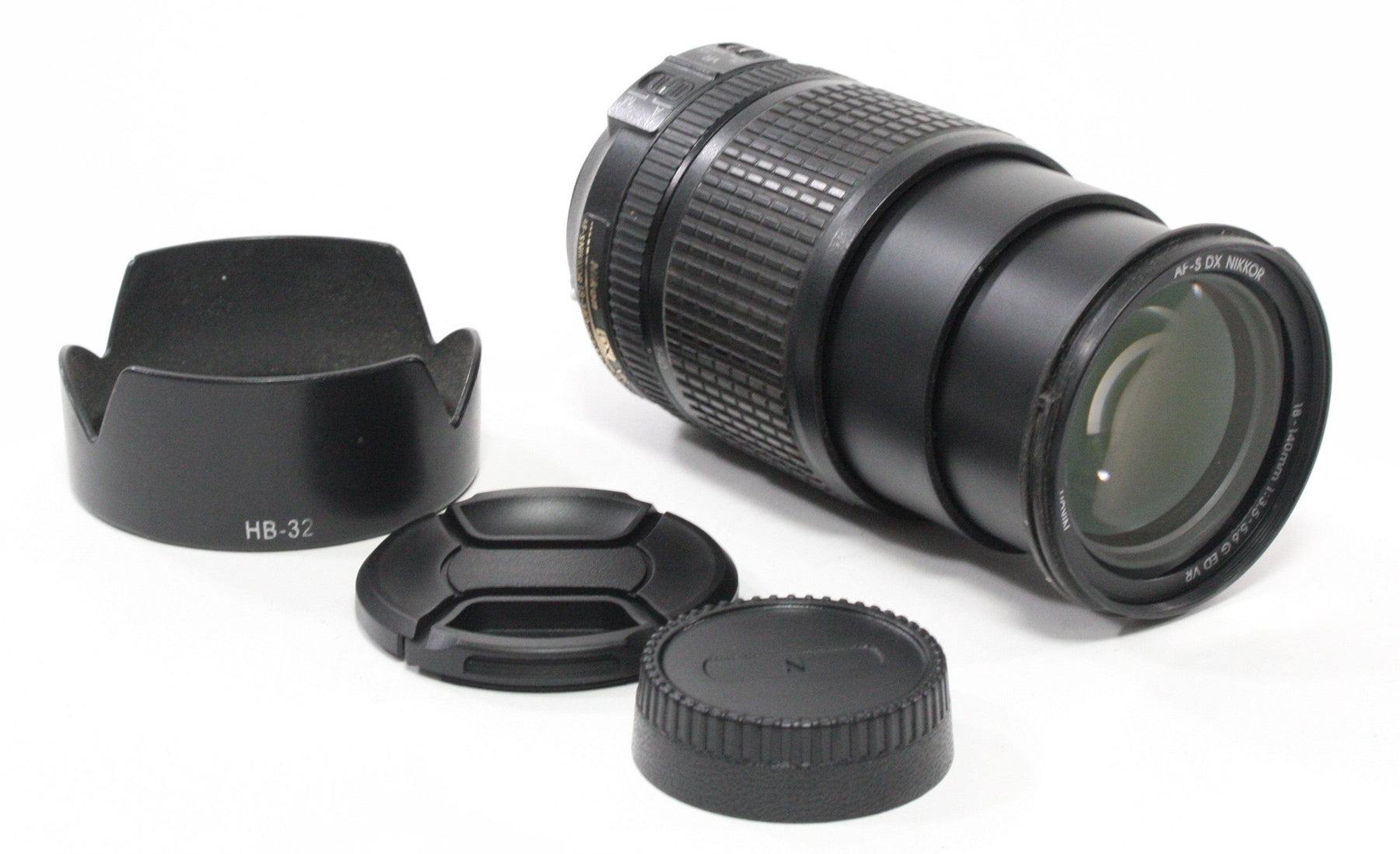 Nikon 18-140mm f/3.5-5.6 AF-S DX Lens