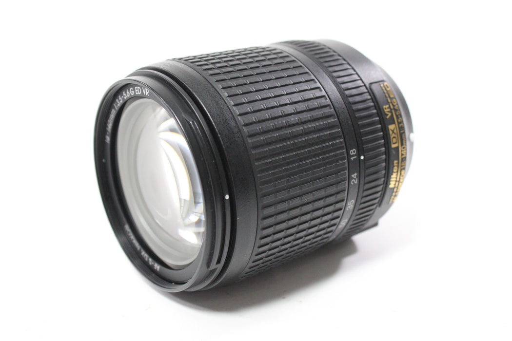 Nikon 18-140mm f/3.5-5.6 G ED DX VR AF-S Nikkor Lens for F Mount