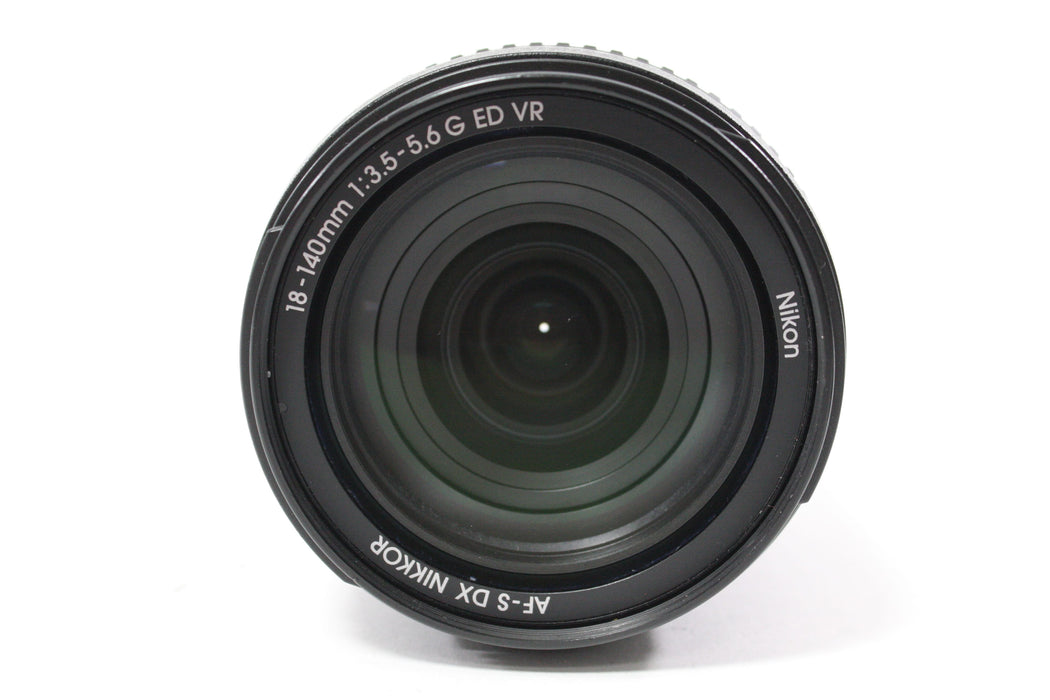 Nikon 18-140mm f/3.5-5.6 G ED DX VR AF-S Nikkor Lens for F Mount