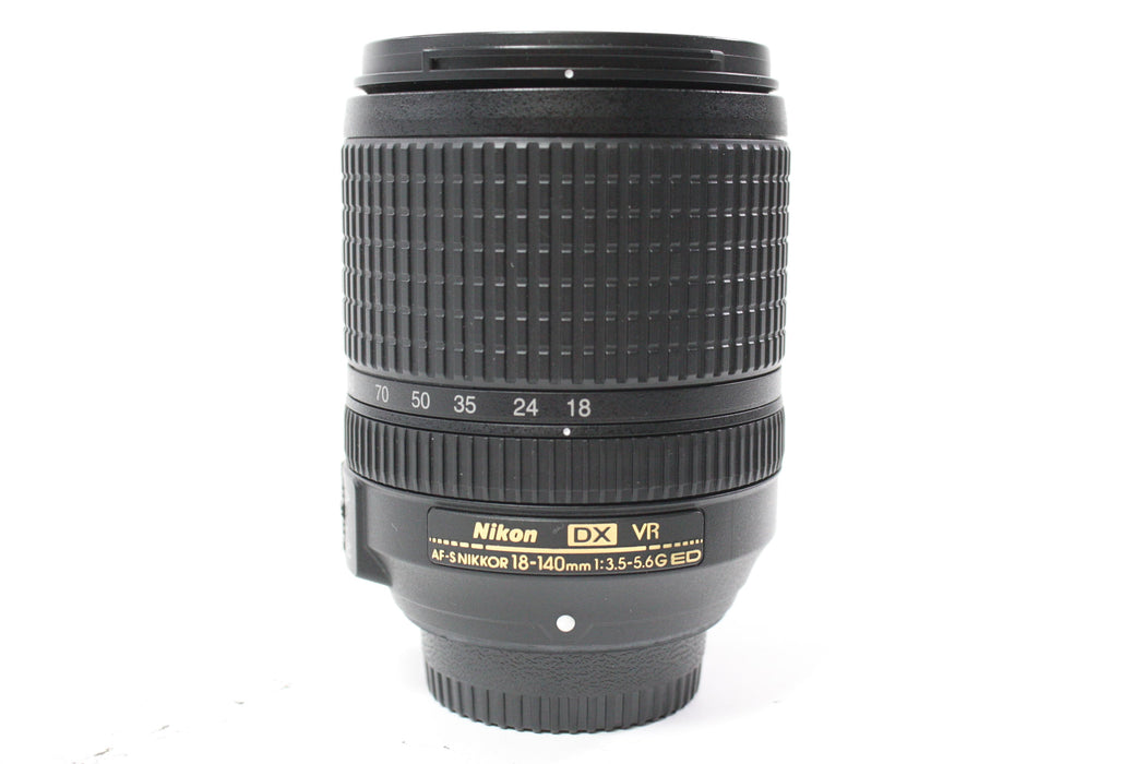 Nikon 18-140mm f/3.5-5.6 G ED DX VR AF-S Nikkor Lens for F Mount