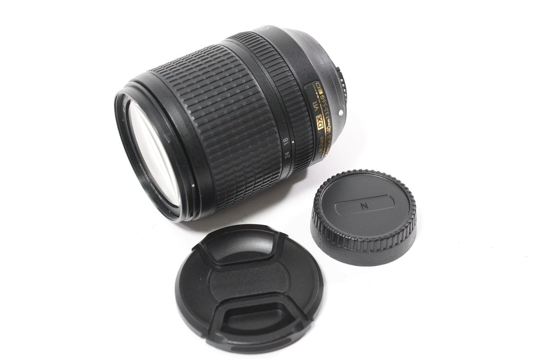 Nikon 18-140mm f/3.5-5.6 G ED DX VR AF-S Nikkor Lens for F Mount