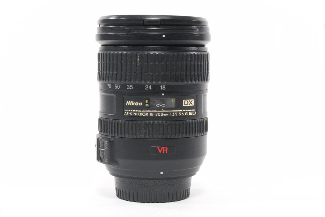 Nikon 18-200 f 3.5-5.6 G DX SWM VR ED IF Nikkor Lens for Nikon F Mount