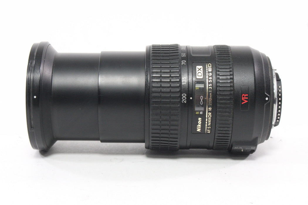 Nikon 18-200 f 3.5-5.6 G DX SWM VR ED IF Nikkor Lens for Nikon F Mount