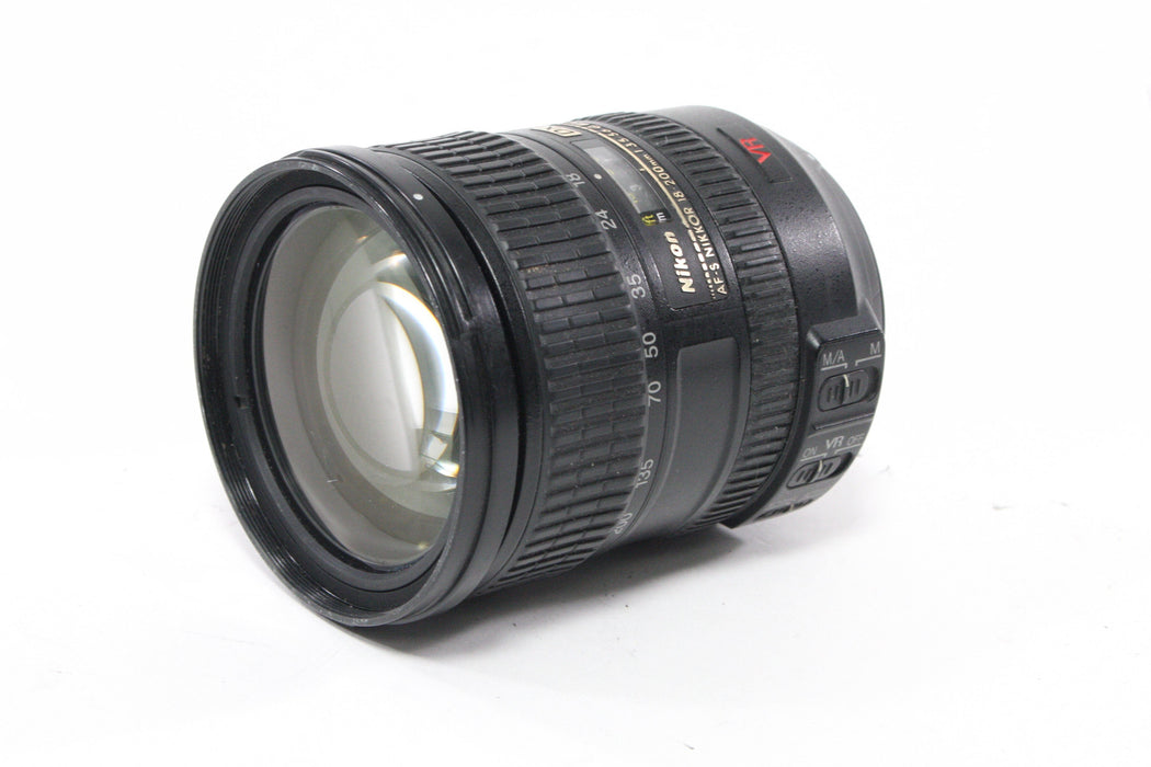 Nikon 18-200 f 3.5-5.6 G DX SWM VR ED IF Nikkor Lens for Nikon F Mount