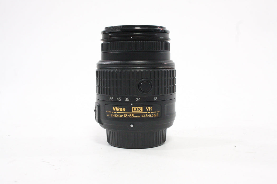 Nikon 18-55mm f/3.5-5.6 G II Lens for Nikon F Mount