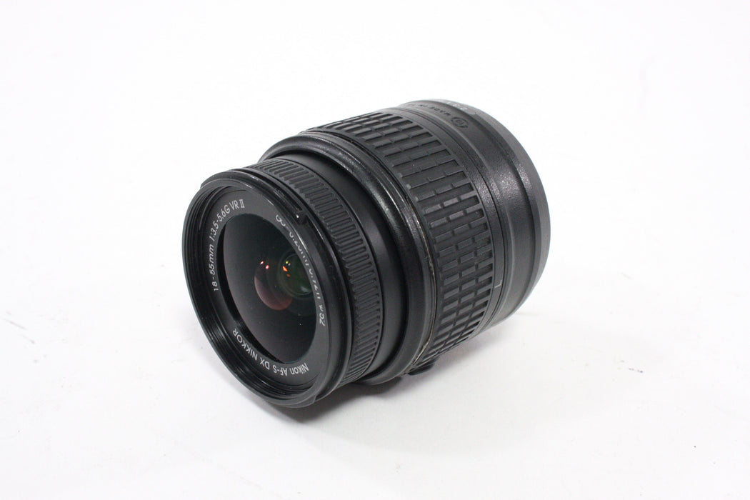 Nikon 18-55mm f/3.5-5.6 G II Lens for Nikon F Mount