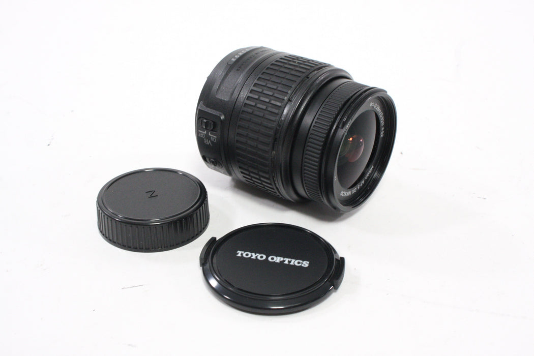 Nikon 18-55mm f/3.5-5.6 G II Lens for Nikon F Mount