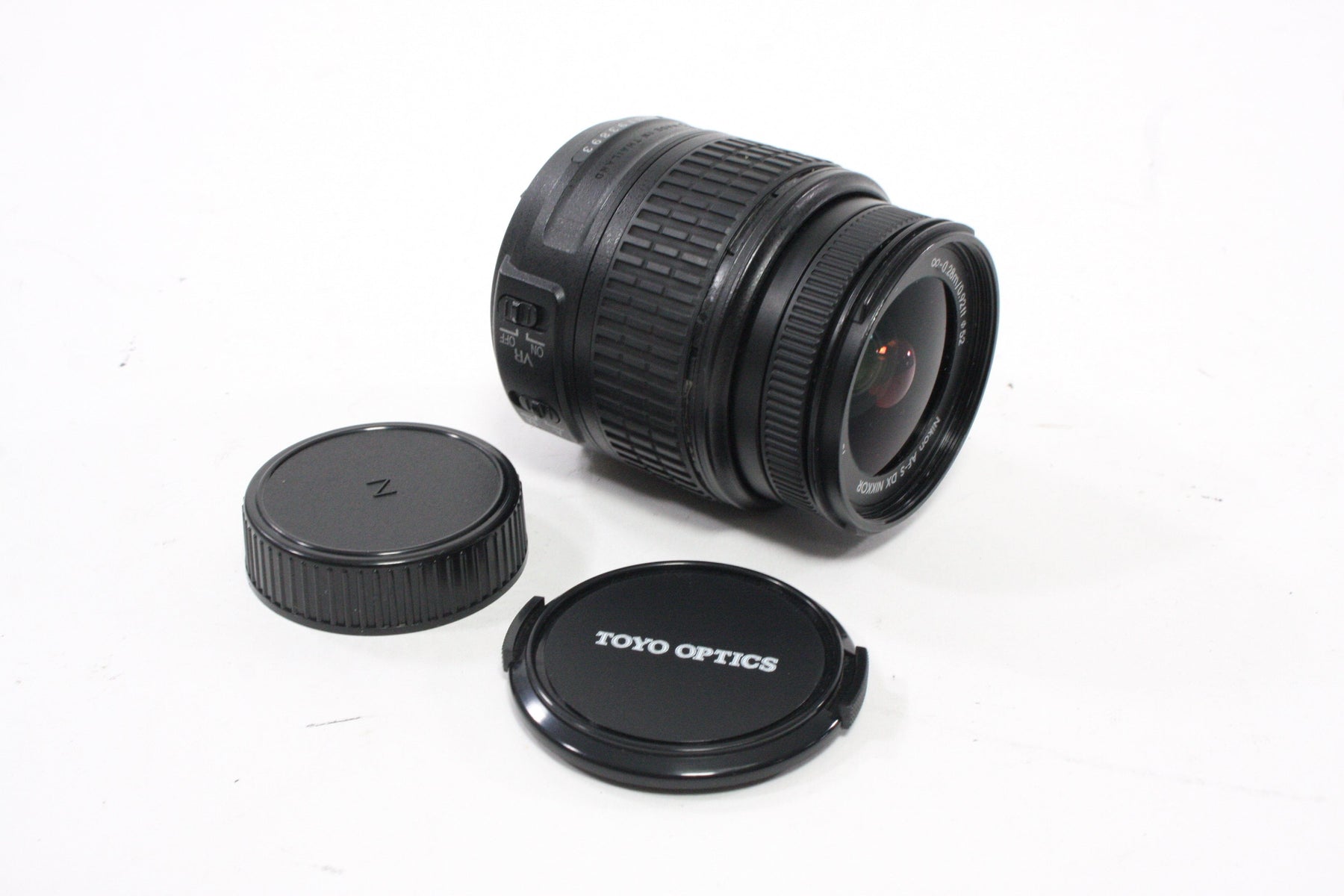 Nikon 18-55mm f/3.5-5.6 G II Lens for Nikon F Mount