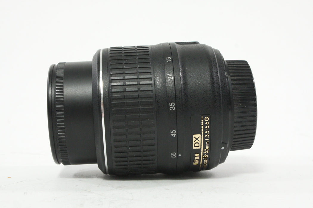 Nikon 18-55mm f/3.5-5.6 G VR DX AF-S Lens for Nikon AF Mount