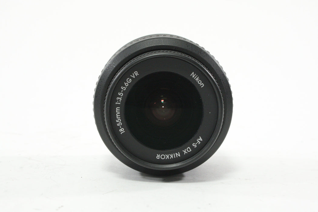 Nikon 18-55mm f/3.5-5.6 G VR DX AF-S Lens for Nikon AF Mount