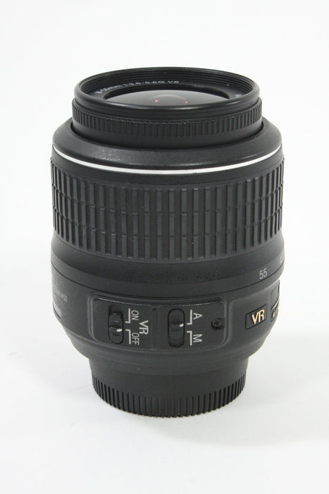 Nikon 18-55mm f/3.5-5.6 G VR DX