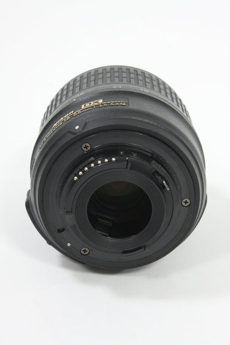 Nikon 18-55mm f/3.5-5.6 G VR DX